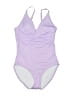 Blanqi Purple Bodysuit Size Sm Maternity - photo 1