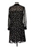 Madewell 100% Polyester Black Casual Dress Size M - photo 2