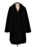 Love Token 100% Polyester Black Coat Size M - photo 1