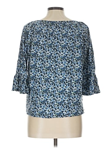 MICHAEL Michael Kors 3/4 Sleeve Blouse (view 2)
