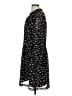 Madewell 100% Polyester Black Casual Dress Size M - photo 5