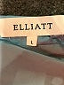 Elliatt 100% Polyester Teal Cocktail Dress Size L - photo 4