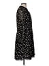 Madewell 100% Polyester Black Casual Dress Size M - photo 4