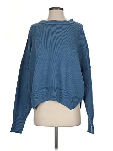 Double Zero Pullover Sweater (view 1)