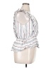 Draper James White Sleeveless Blouse Size XL - photo 4