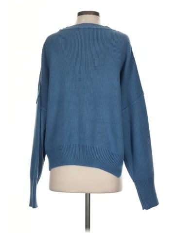 Double Zero Pullover Sweater (view 2)