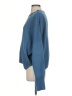 Double Zero 100% Acrylic Solid Blue Pullover Sweater Size S - photo 5