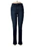 Nine West Solid Blue Jeans Size 6 - photo 1