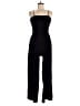 Bobi 100% Cotton Solid Black Jumpsuit Size M - photo 1