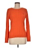 IZOD 100% Cotton Orange Pullover Sweater Size M - photo 1