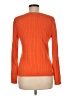 IZOD 100% Cotton Orange Pullover Sweater Size M - photo 2
