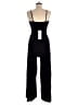 Bobi 100% Cotton Solid Black Jumpsuit Size M - photo 2