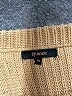 Quince 100% Organic Cotton Solid Tan Pullover Sweater Size 1X - photo 7