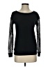 Bailey 44 Black Long Sleeve Top Size S - photo 1