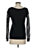 Bailey 44 Black Long Sleeve Top Size S - photo 2