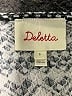 Deletta Silver Short Sleeve T-Shirt Size S - photo 7