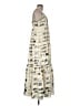Francesca's 100% Polyester Graphic Ivory Casual Dress Size M (estimated) - photo 4