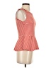 Anthropologie Red Sleeveless Top Size XS - photo 4