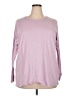 Torrid Pink Long Sleeve T-Shirt Size 4X Plus (4) - photo 1
