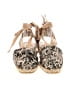 Stuart Weitzman Gold Wedges Size 8 1/2 - photo 2