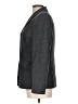 Kasper 100% Polyester Gray Blazer Size 10 - photo 5