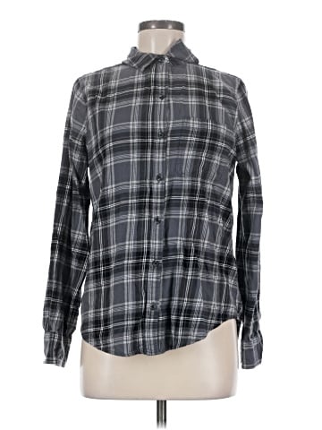 SO Long Sleeve Button-Down Shirt (view 1)