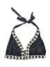 Kona Sol Graphic Black Swimsuit Top Size M - photo 1