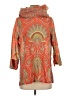 Gretchen Scott Designs Orange Kimono Size S - photo 1