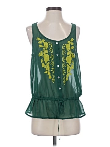 Joe Fresh Sleeveless Blouse (view 1)