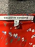 Collective Concepts 100% Polyester Red 3/4 Sleeve Blouse Size XL - photo 7