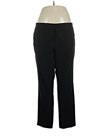 Black Label by Evan Picone Dress Pants (view 1)