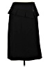 Grace Elements Solid Black Formal Skirt Size 10 - photo 1