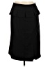 Grace Elements Solid Black Formal Skirt Size 10 - photo 2
