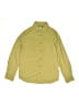 REI 100% Nylon Solid Yellow Long Sleeve Button-Down Shirt Size 10 - 12 - photo 1