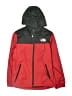 The North Face 100% Nylon Color Block Red Windbreaker Size 10 - 12 - photo 1