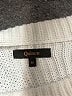 Quince 100% Organic Cotton Solid White Pullover Sweater Size 1X - photo 7