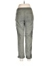 Eddie Bauer Solid Green Cargo Pants Size 8 - photo 2