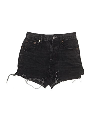 Zara Denim Shorts (view 1)