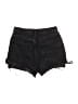 Zara Black Denim Shorts Size 4 - photo 2