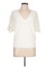 Express Ivory Short Sleeve Top Size L - photo 1