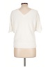 Express Ivory Short Sleeve Top Size L - photo 2