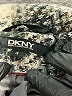 DKNY 100% Polyester Gray Coat Size 4 - photo 6