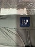 Gap 100% Polyester Gray Casual Pants Size 4 Petite - photo 7