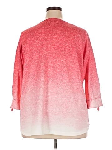 T by Talbots 3/4 Sleeve Top (view 2)