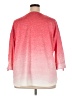 T by Talbots Pink 3/4 Sleeve Top Size 22 - 24 - photo 2
