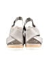 Clarks Silver Wedges Size 8 1/2 - photo 2