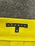 Theory Solid Yellow Shorts Size 8 - photo 3
