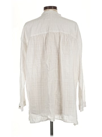 Eileen Fisher Long Sleeve Button-Down Shirt (view 2)