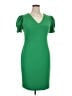 DKNY Green Cocktail Dress Size 14 - photo 1