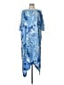Chico's Blue Casual Dress Size Lg (2) - photo 1